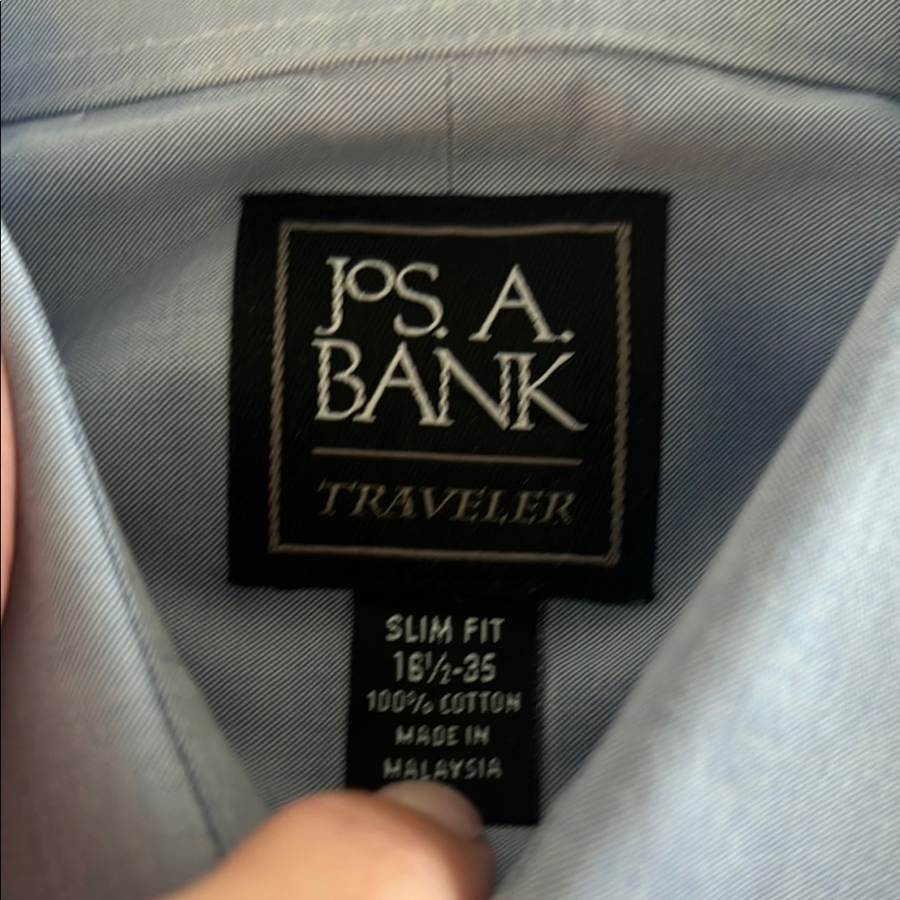 Jos. A. Bank Men's Blue Shirt